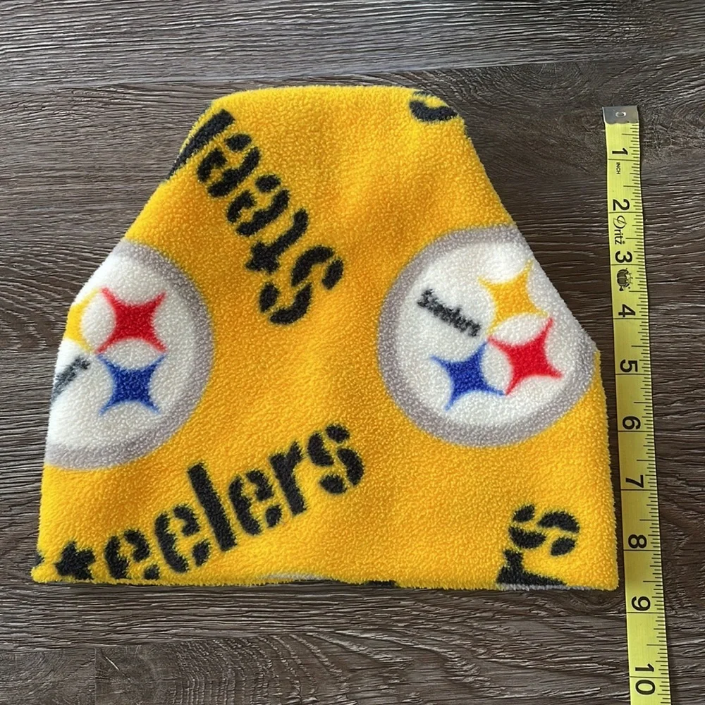 Steelers Logo Fleece Winter Hat